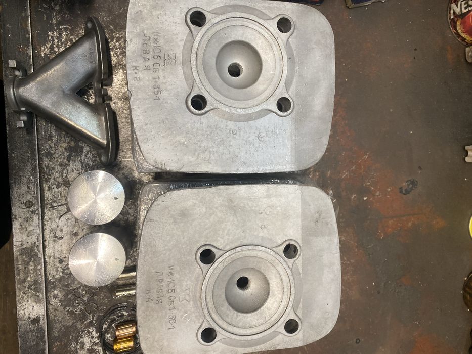 Розточена поршнева іж юпітер 5