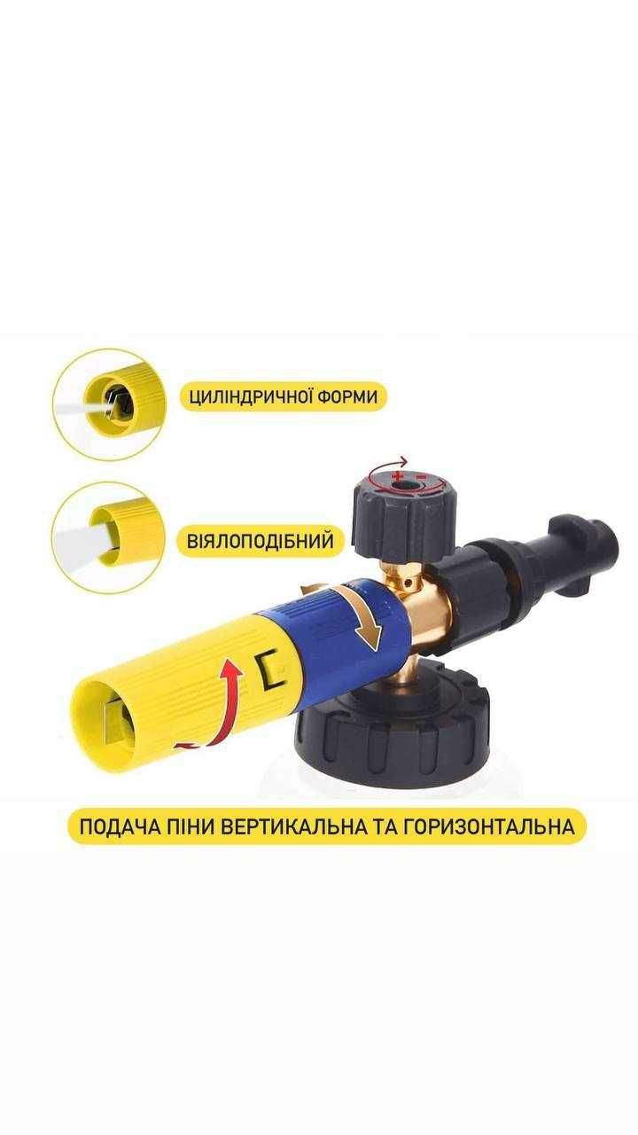 Піногенератор/ пенная насадка на минимойку/ пінна насадка/ пінник