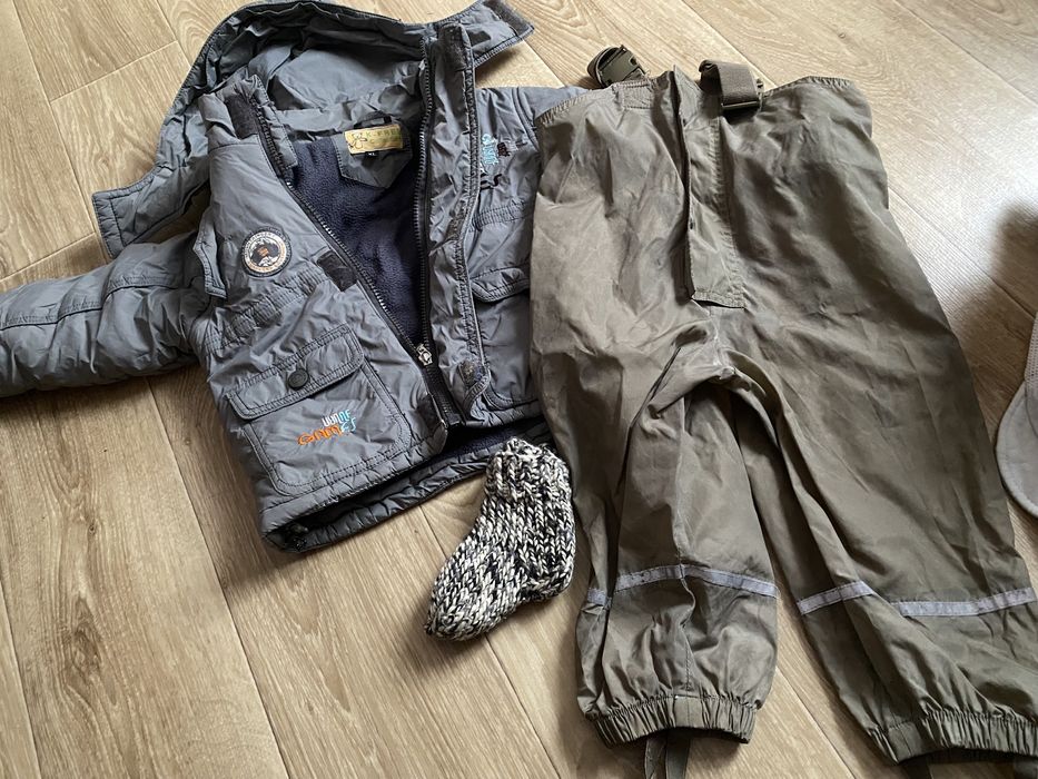 Пакет теплих речей 9-24міс