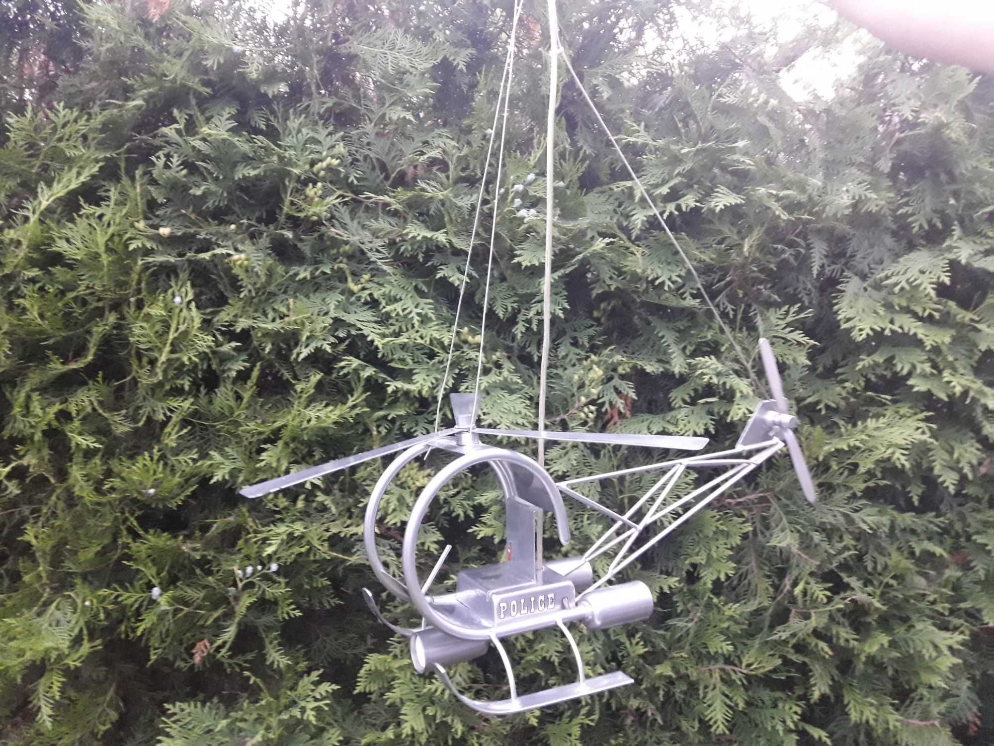 Lampa sufitowa helikopter
