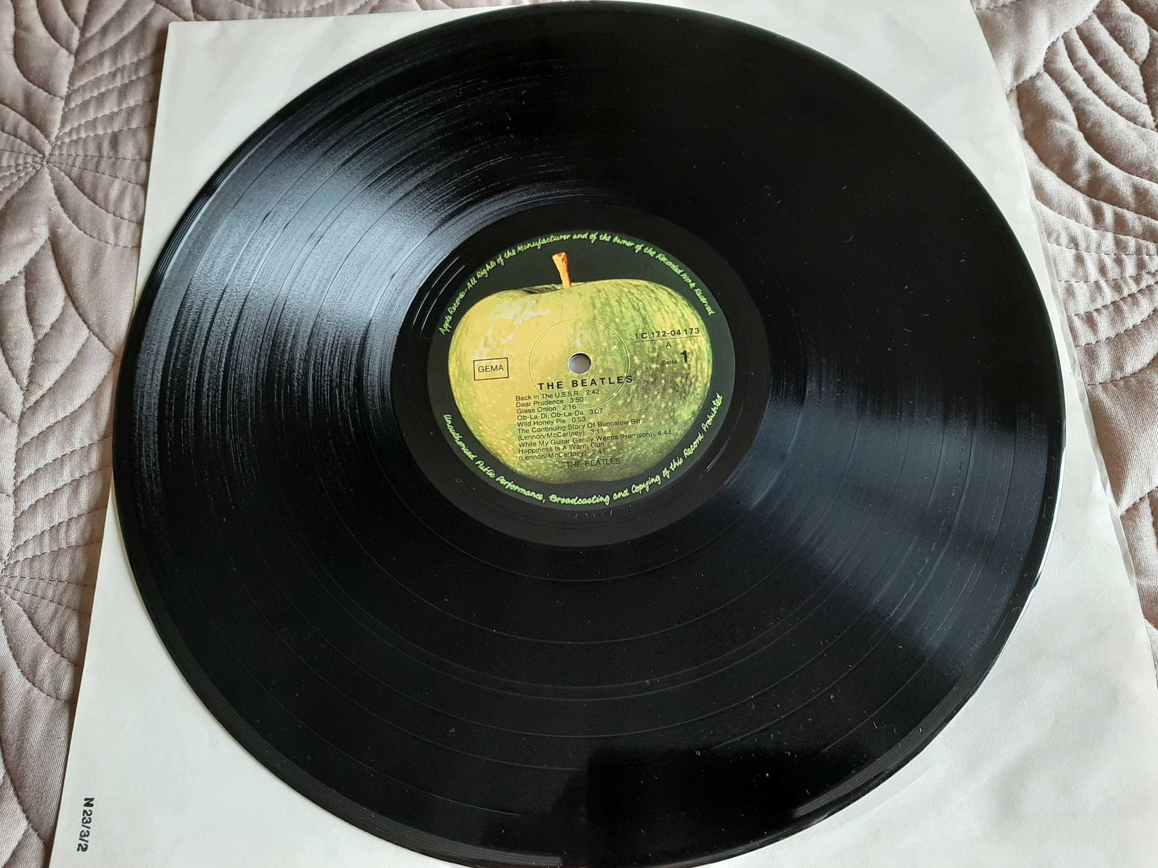 The Beatles - White Album - Germany - 2 x Vinil LP c/Postais