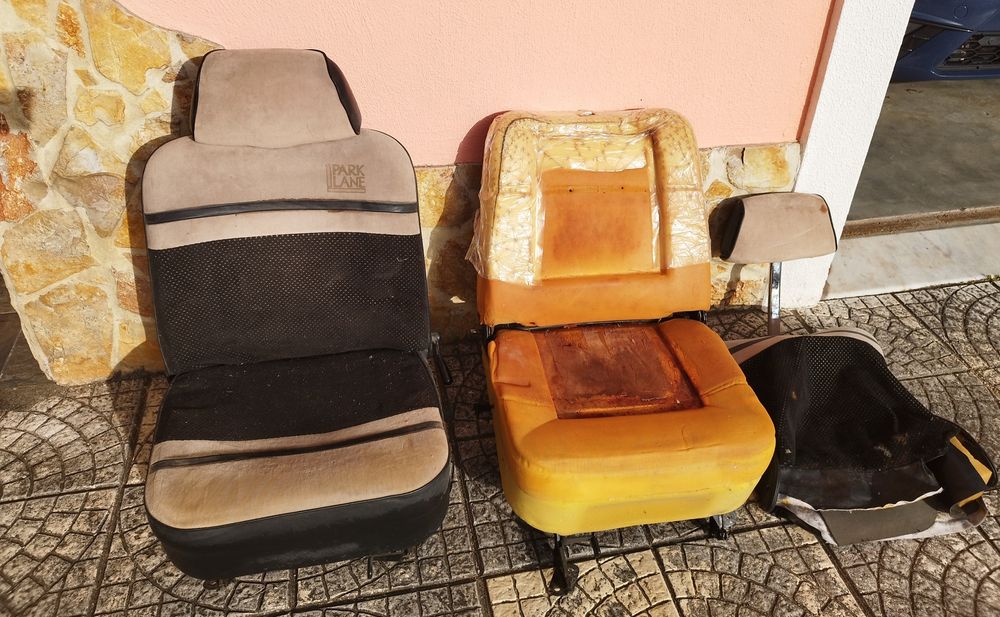 Vendo Bancos para Mini