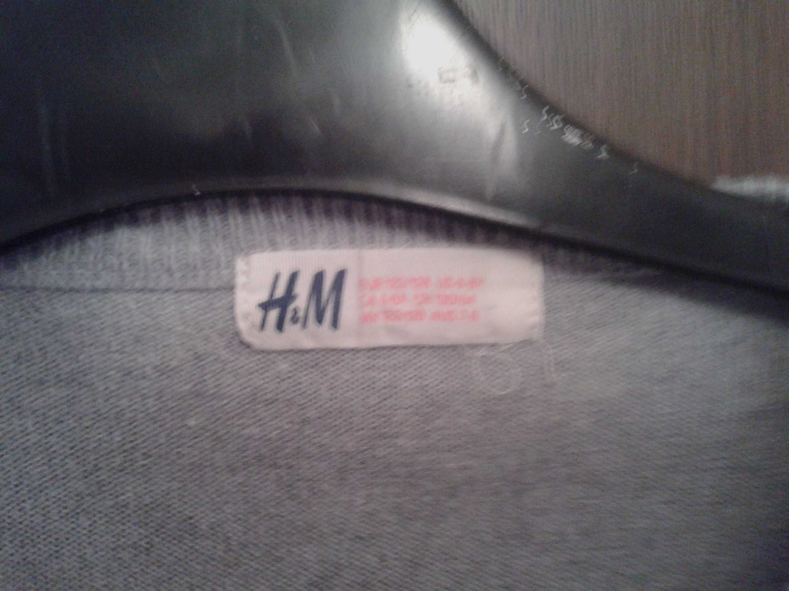 Bluzka dziewczęca 122/128 H&M cekiny