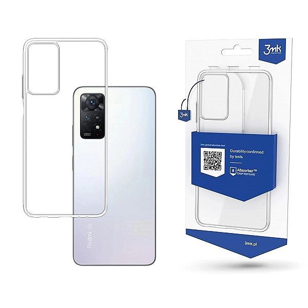 Etui 3mk Armor Case na Xiaomi Redmi Note 11 Pro 4g / 5g - przezroczyst