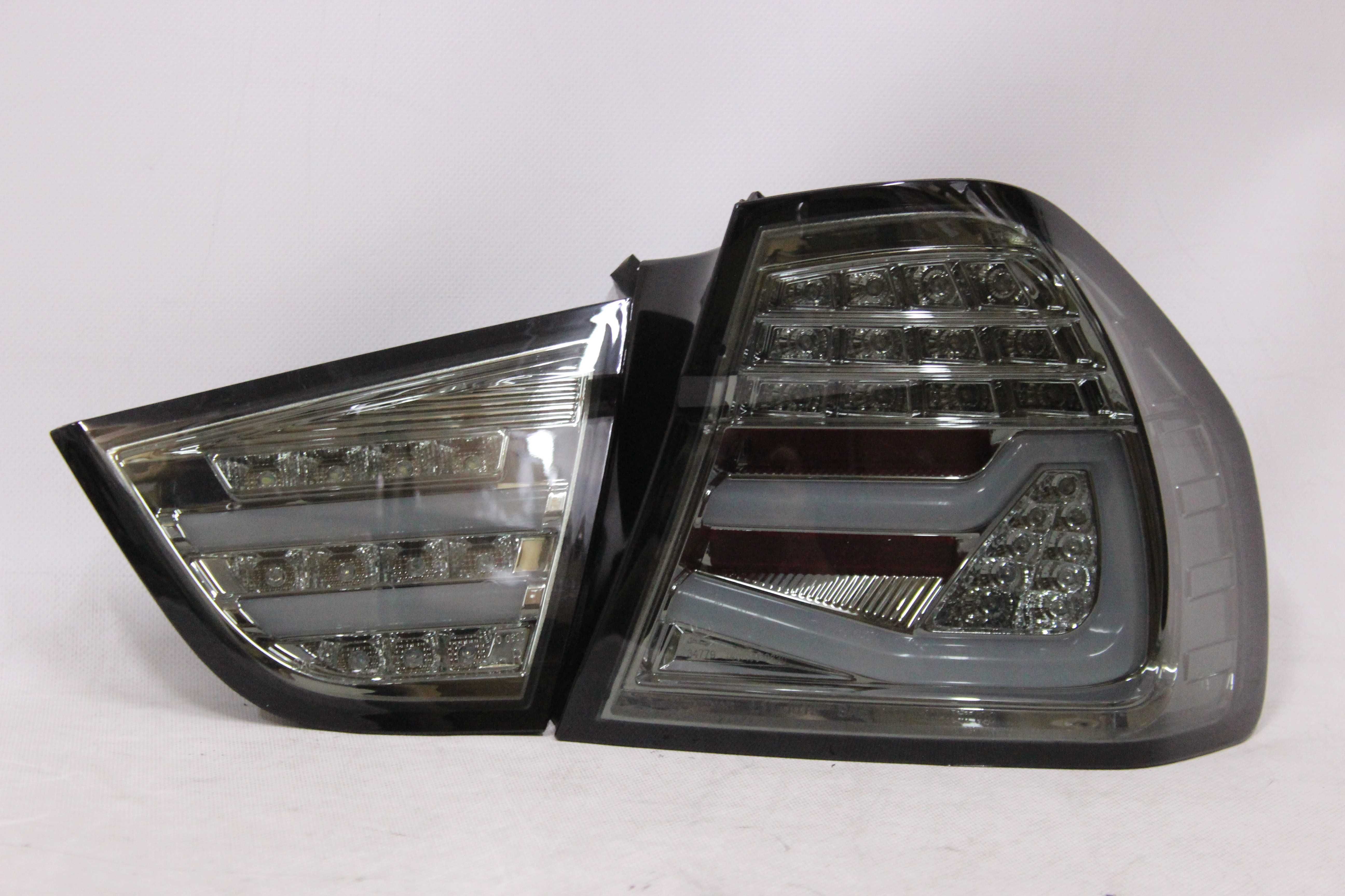 Lampy światła tył tylne BMW E90 09-11 LCI LIFT SEDAN LED SMOKE NEON