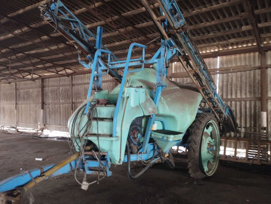 Обприскувач Berthoud-Tracker-24, 2013р