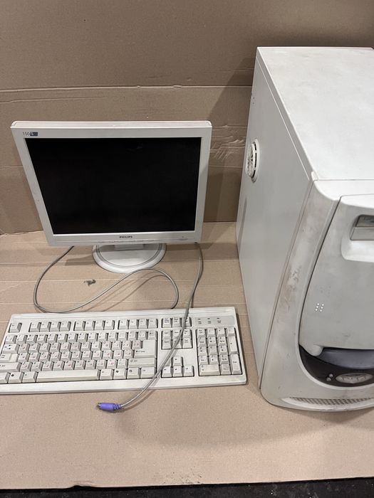 Компьютер Монитор Системный блок Клавиатура