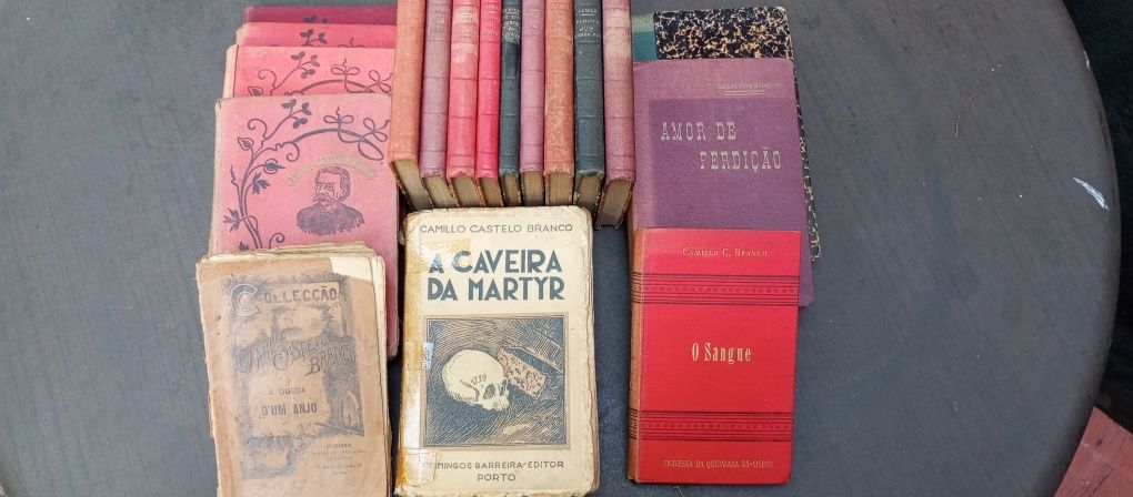 Livros Camilo Castelo Branco