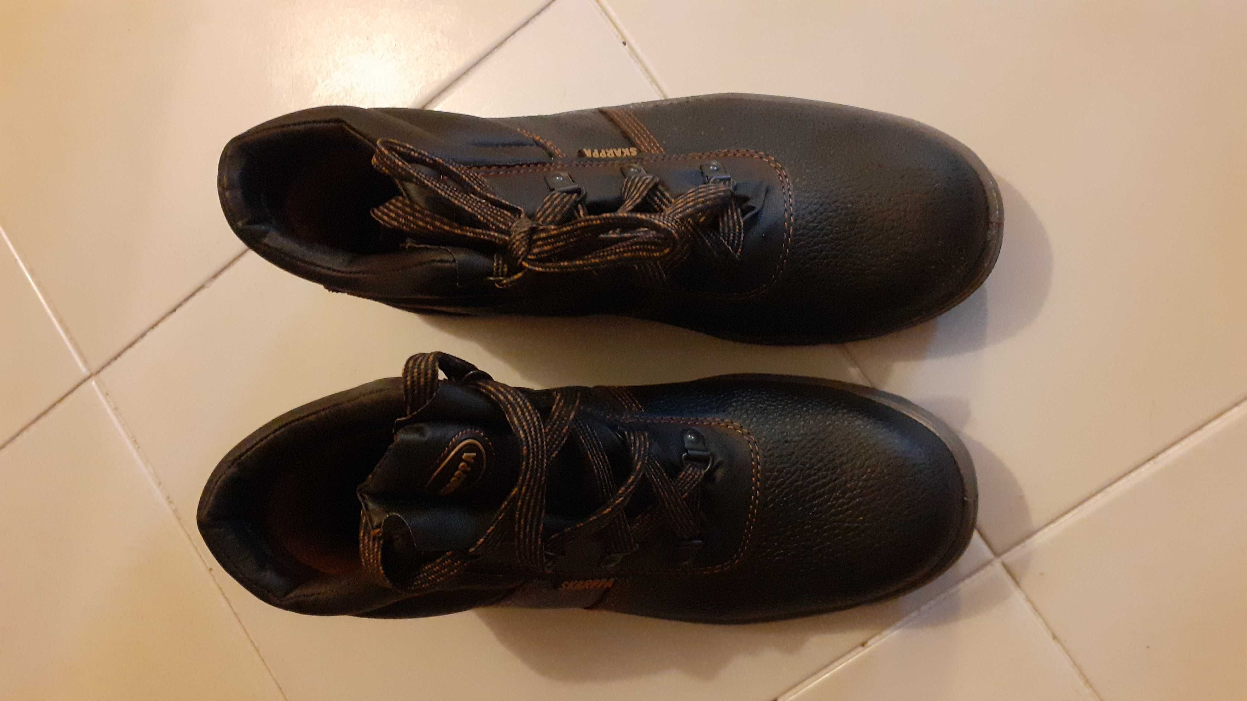 Botas biqueira de aço