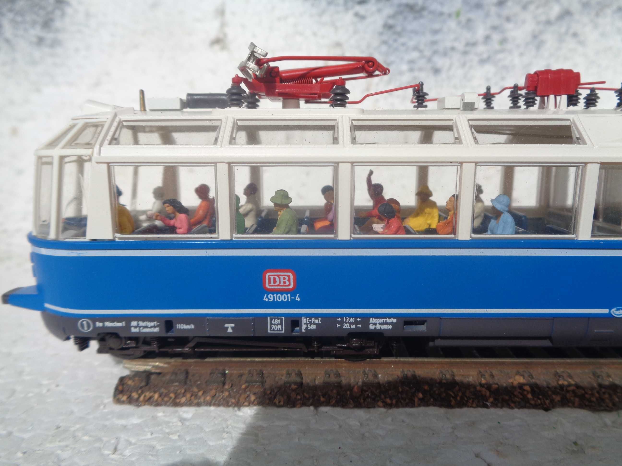 1:87 ROCO Locomotiva DB 491004  Com luz