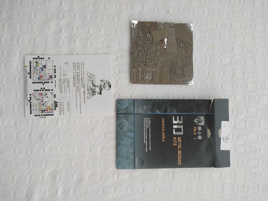 3D Metal Mosaic Star Wars Pin X J