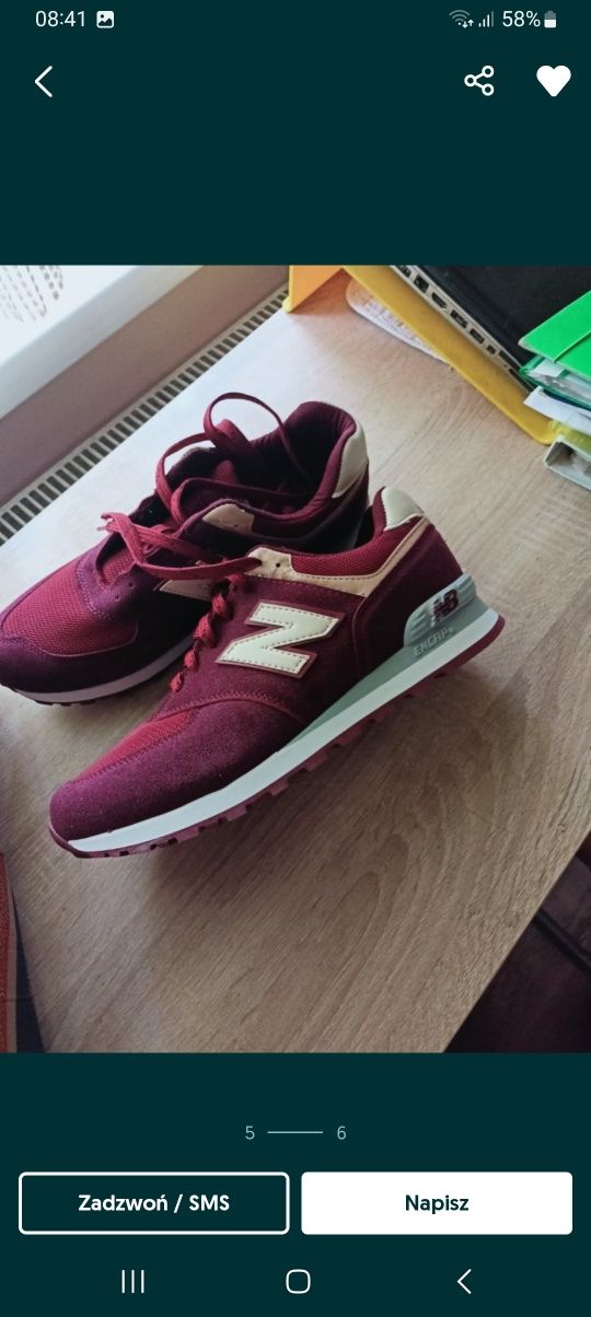 Buty sportowe new balance nowe wysyłka gratis