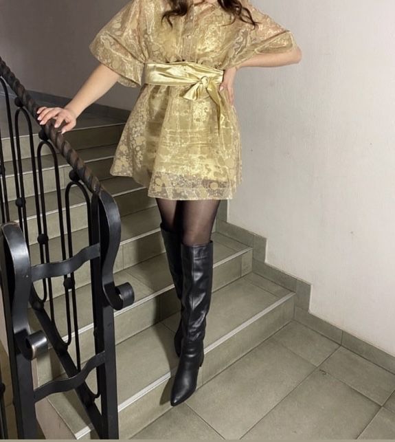 Шикарне плаття для леді