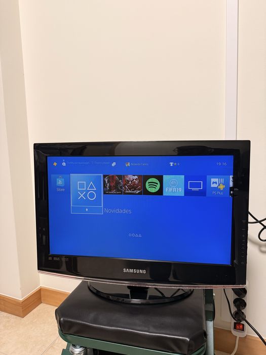 Tv samsung pequena 19 polgadas