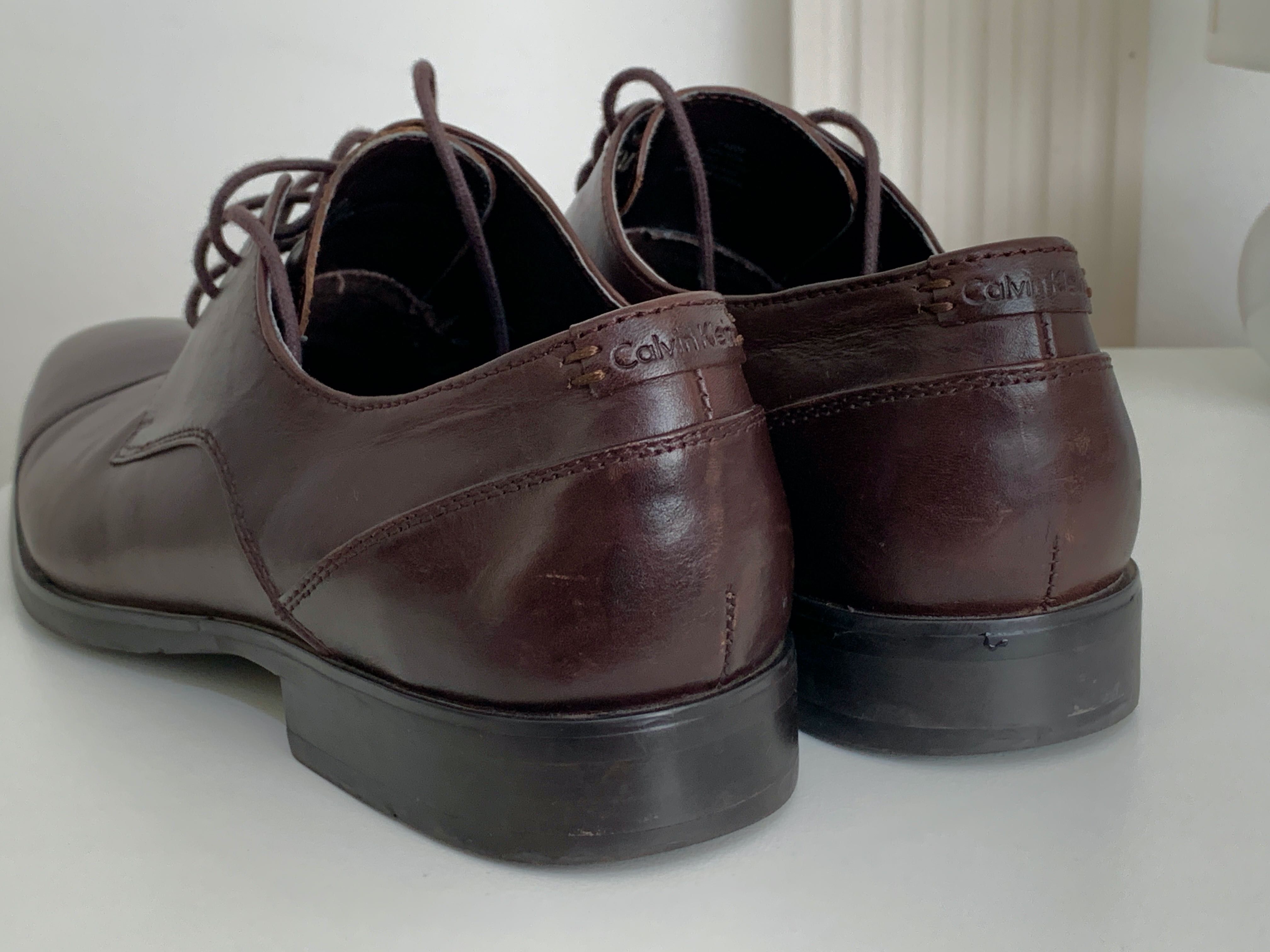 Кожаные туфли Calvin Klein (EU 44,5)