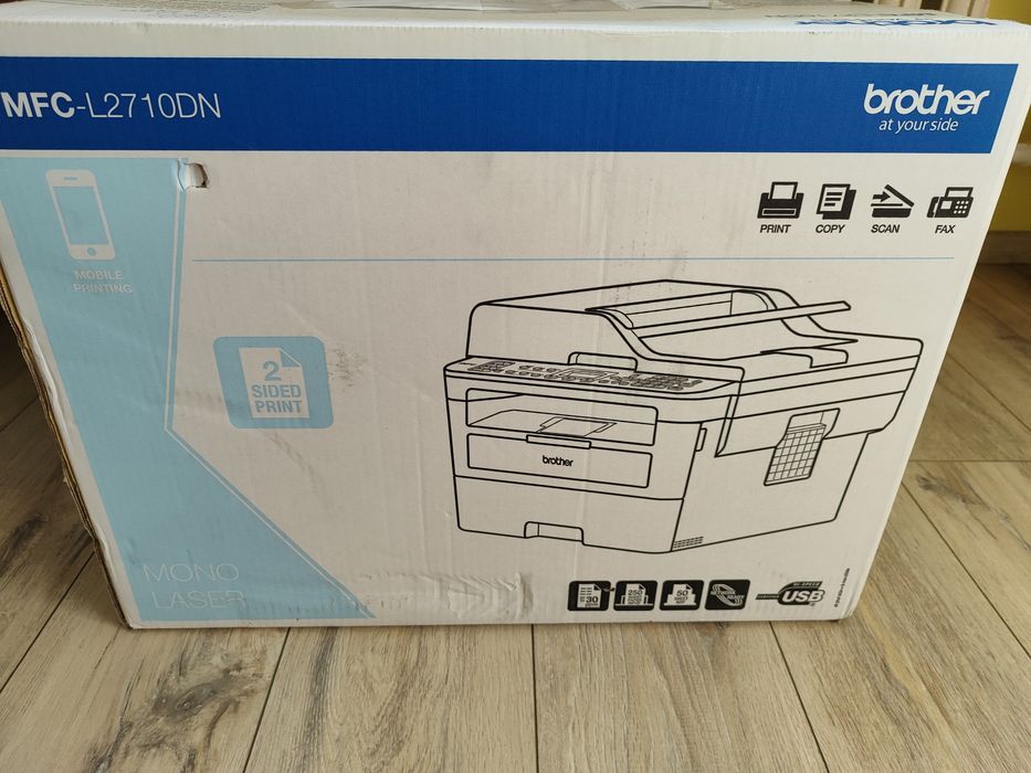 БФП, mfc-L2710DN, багатофункціональний пристрій, принтер