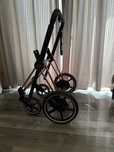 Stelaż cybex e-priam 4.0 Rose Gold stan bdb