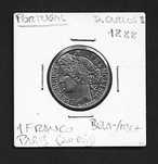 D. Carlos ( 200 Reis ) 1 Franco 1888 Prata.