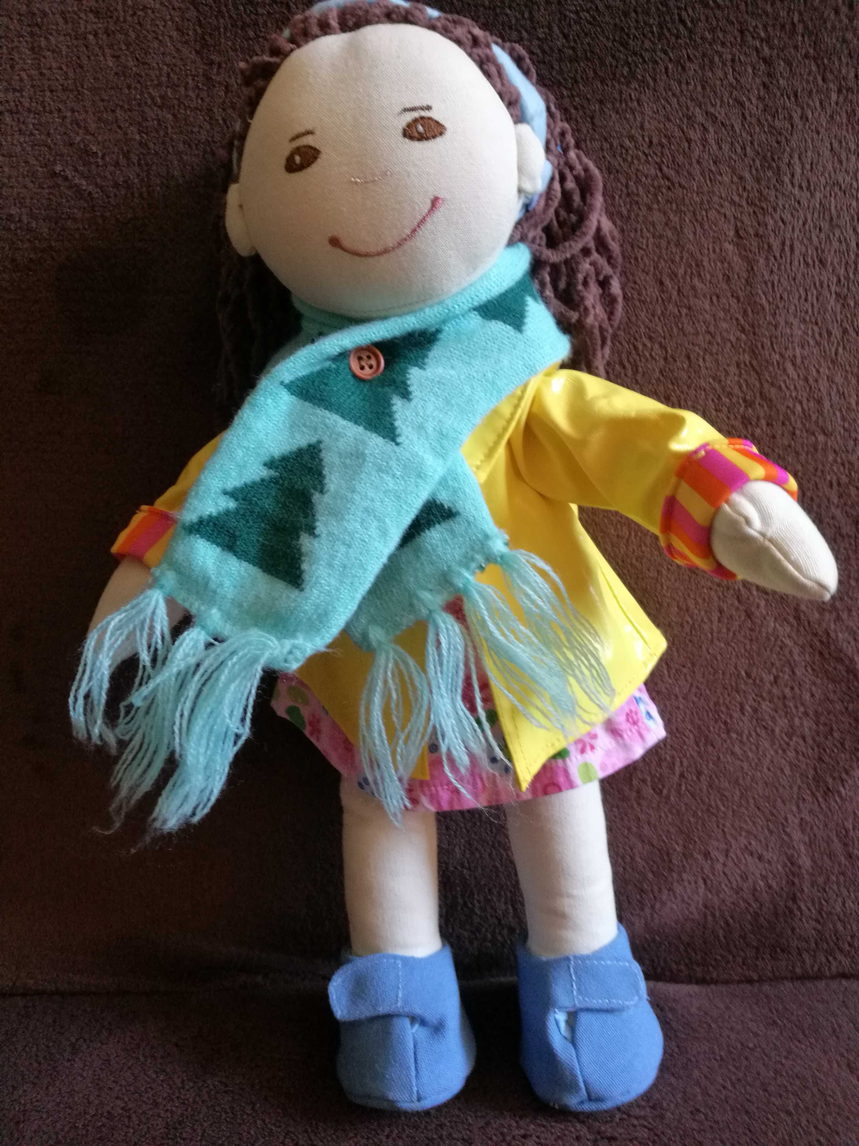 Lalka Haba ok. 40cm plus ubranka.
