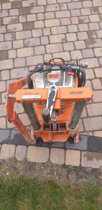 Golz  kb 300 wiertnica do betonu Stihl otwornica