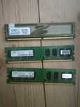 Pamięć ram 3x2gb 800mhz CL5