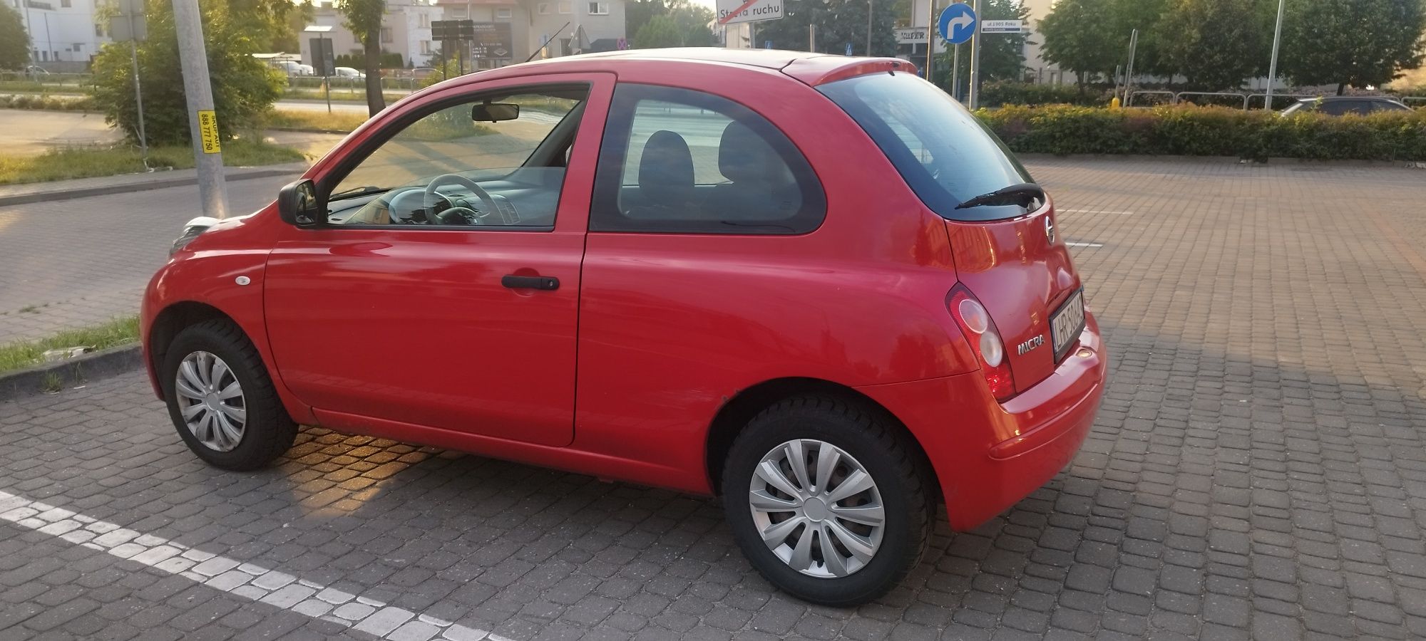 Nissan Micra K12 2010r. 1.2 benzyna