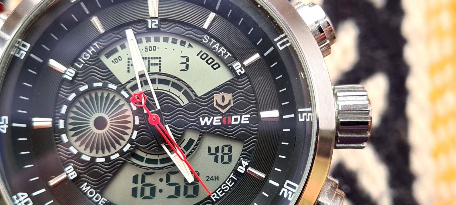 Годинник"Weide" Premium (чоловічий ,спорт.кварц)