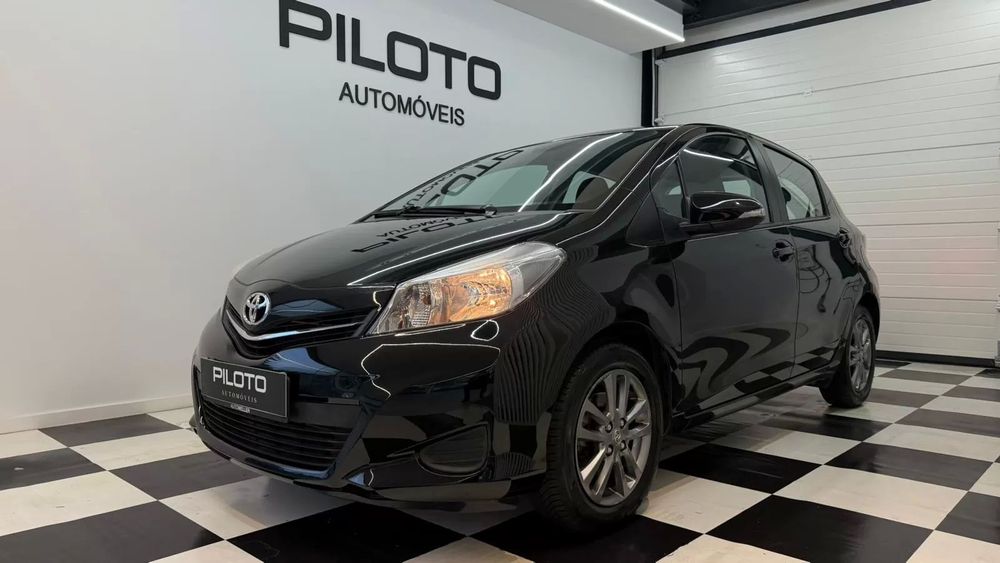 Toyota Yaris 1.0 VVT-i Edition 2014