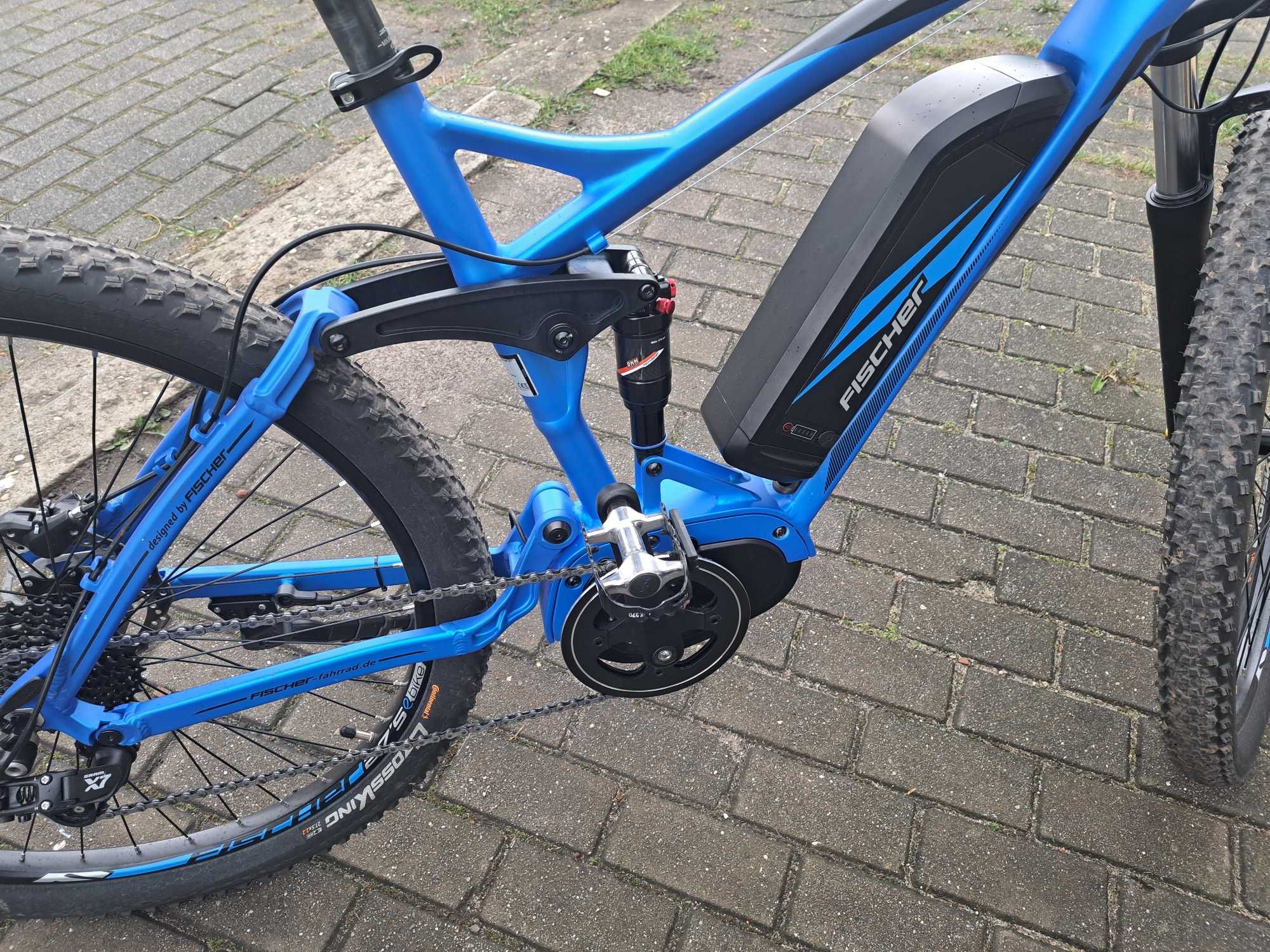 Fischer Montis EM 1862 rower elektryczny MTB