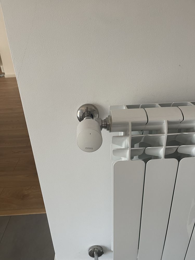 Cosa 7 válvulas Inteligentes Radiador com 2 Gateway