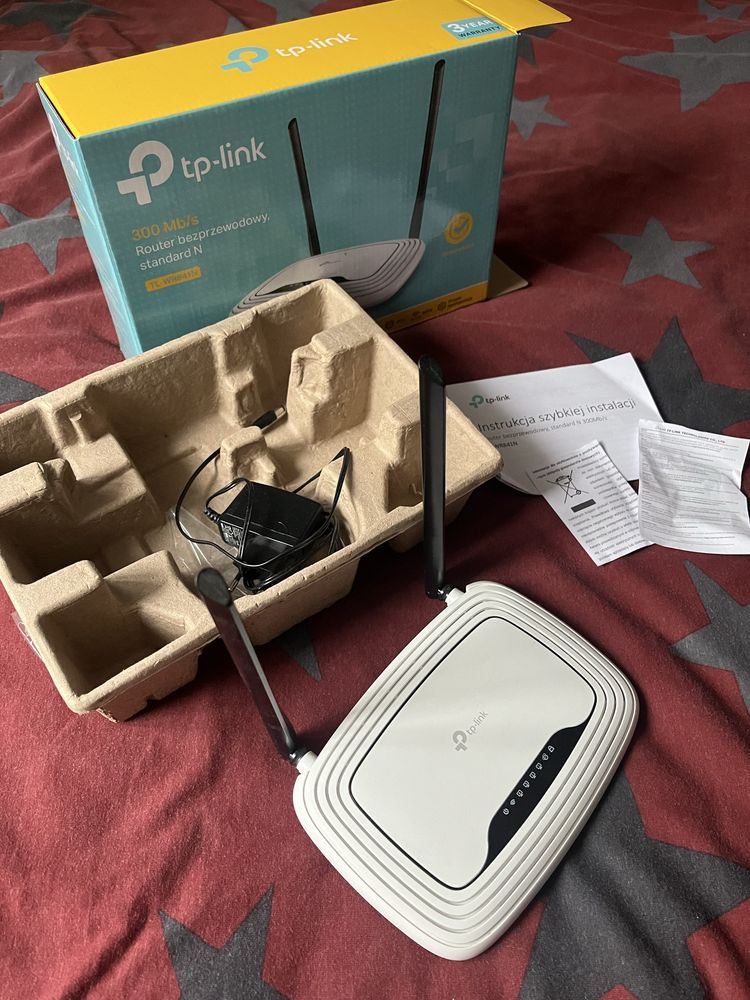 Router bezprzewodowy tp-link 300 Mb/s