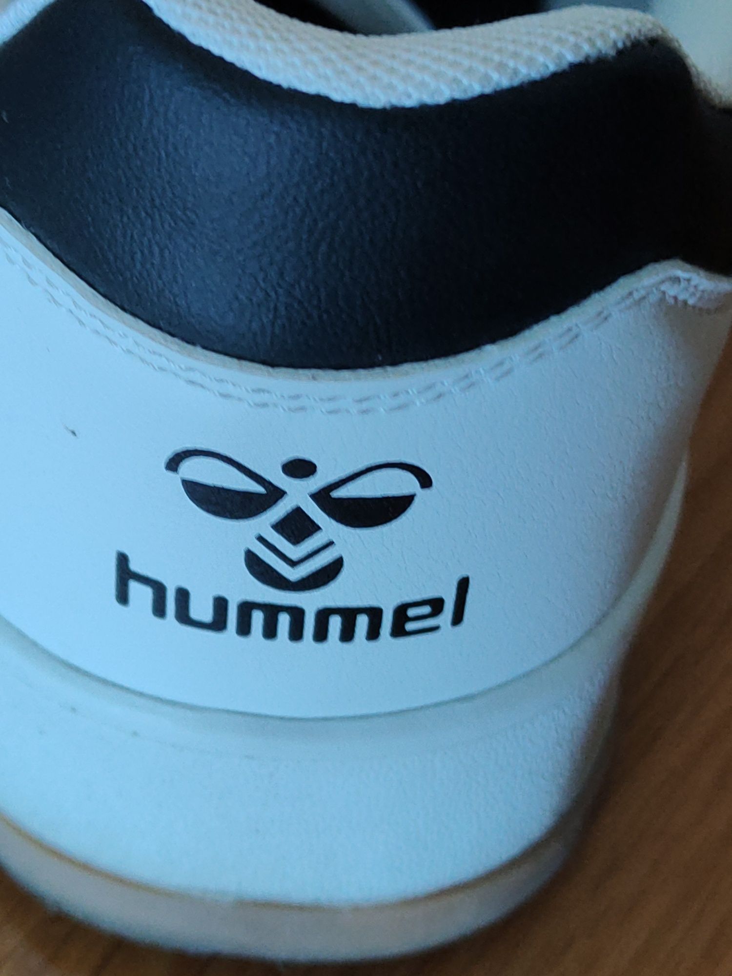 Tenis sapatilhas homem original Hummel Lefties brancas sapatos calçado