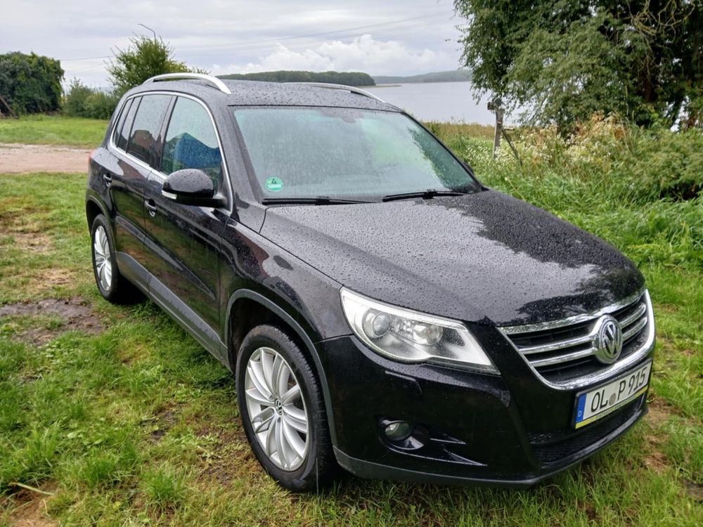 Volkswagen Tiguan 2,0 TDi 170KM 4x4 panorama xenon alufelgi