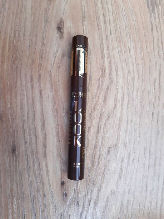 Mascara tusz do rzęs Eveline LOOK UP Full Volume & Lenght Brązowa