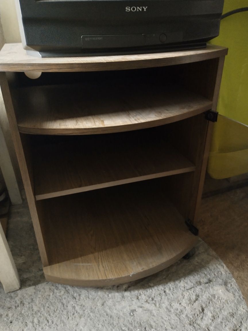 Szafka pod telewizor PRL