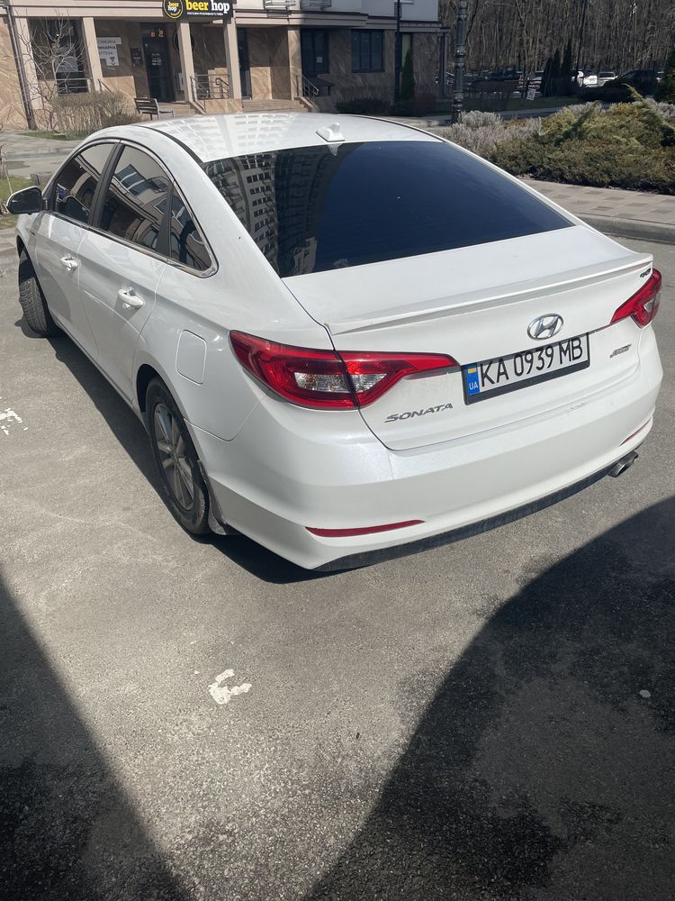 Hyundai sonata 16-17 рік