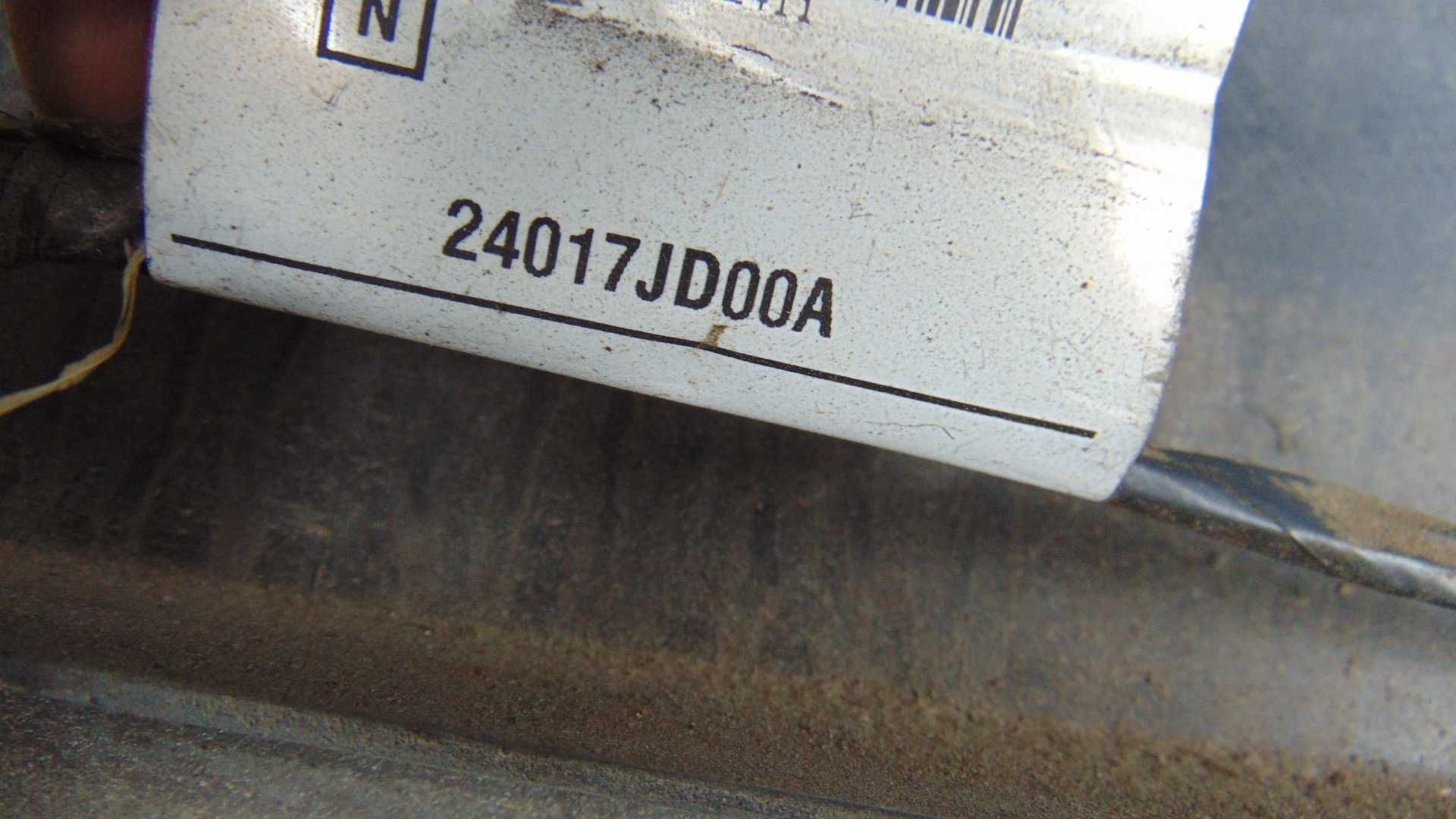 Cze55 Zderzak tylny nissan qashqai j10 srebrny PDC kompletny wysyłka