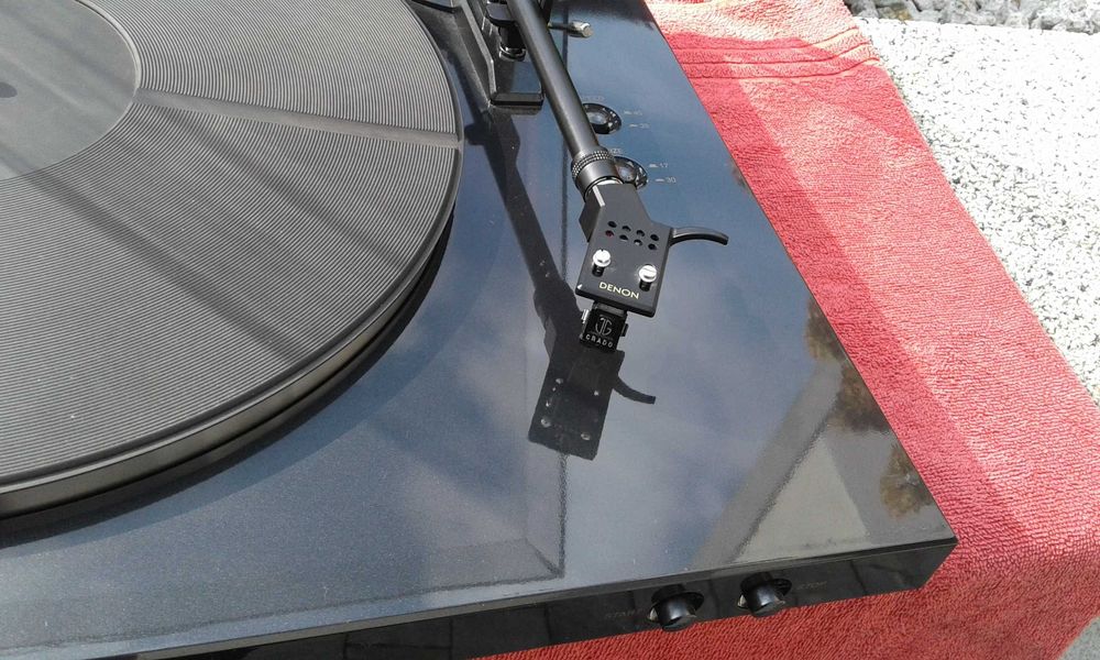 DENON DP-300F,gramofon stereo
