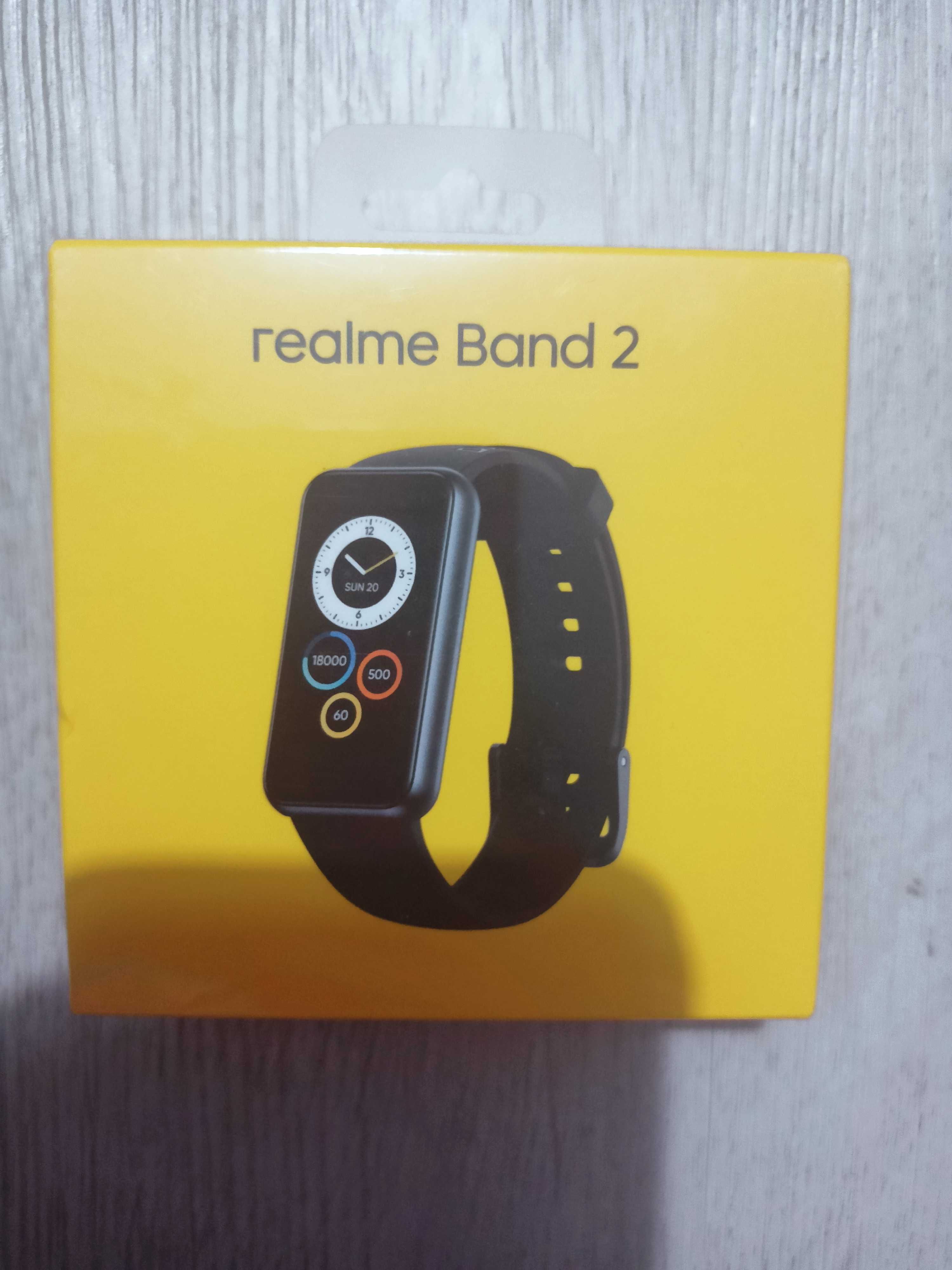 Smartwatch Smartband Realme band 2