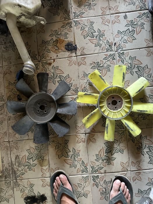 Крыльчатка вентилятор радиатора газ газель соболь волга