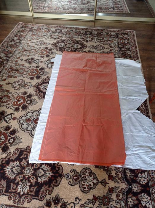 Ткань бельевой ситец СССР (0,83 см* 3 п/м)