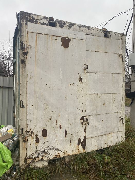 Будівельний вагончик