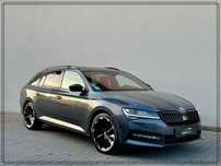 Skoda Superb 200KM Sportline matrix virtual canton panorama webasto kamera FV23%