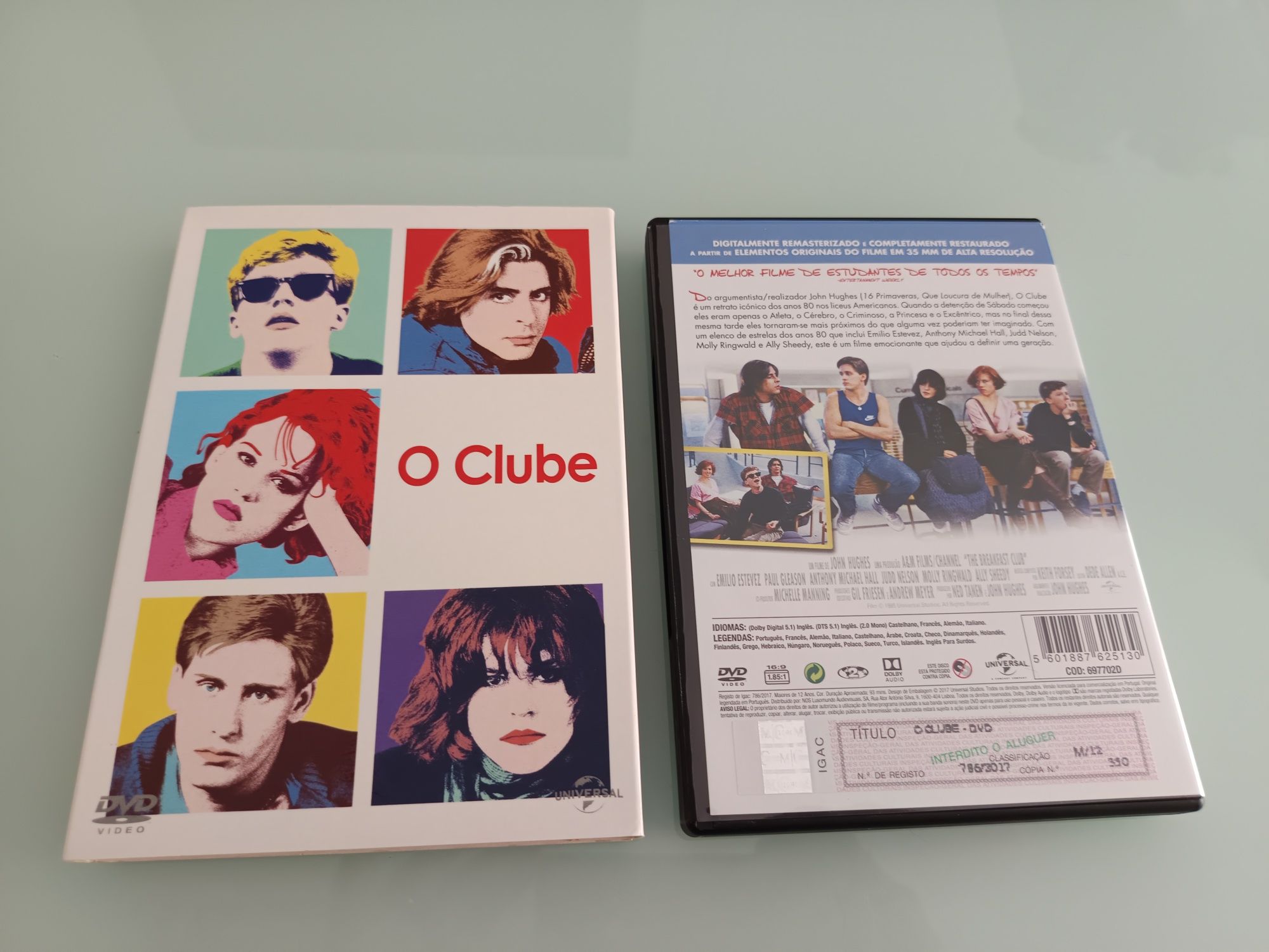DVD o clube      .