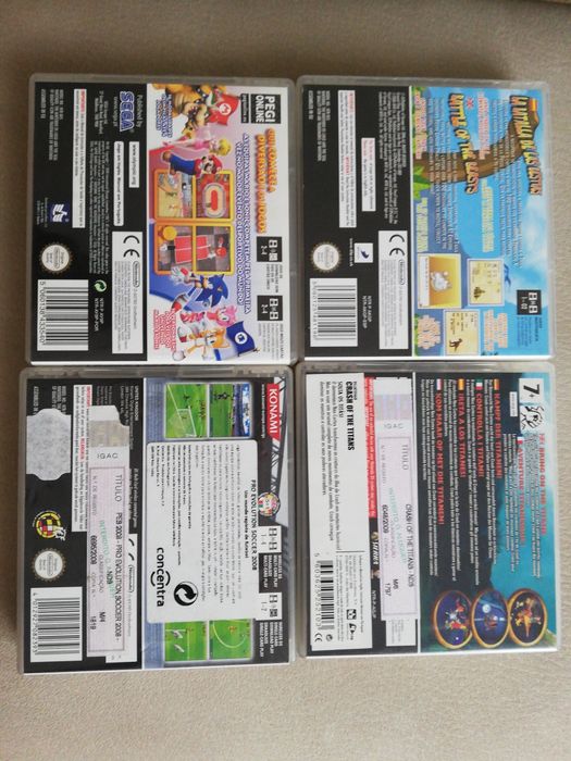 Jogos Nintendo DS
