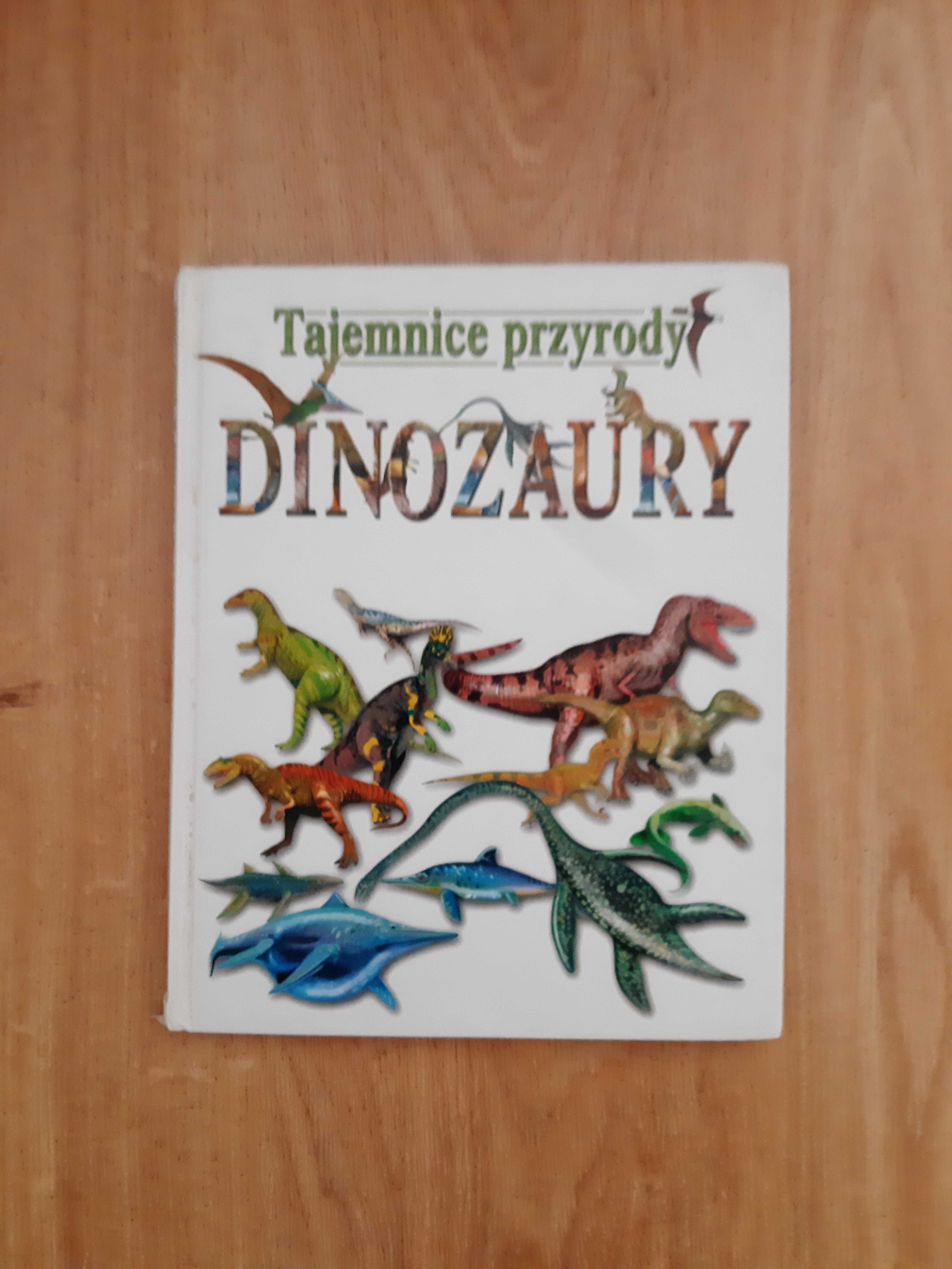 Tajemnice przyrody. Dinozaury Robert Jacek Dzwonkowski