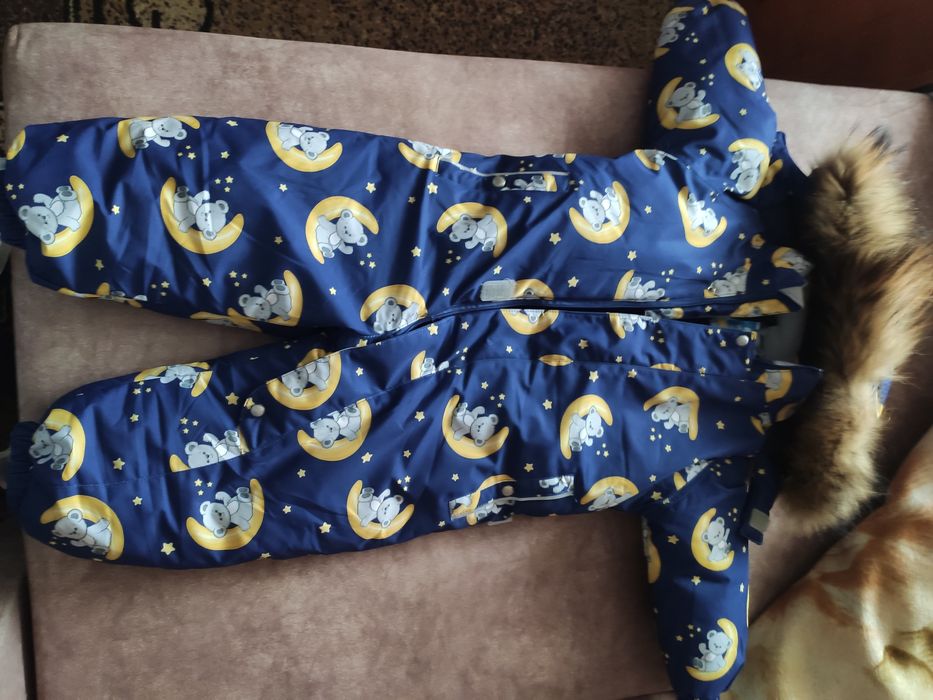 Зимовий комбінезон Lassye 98см