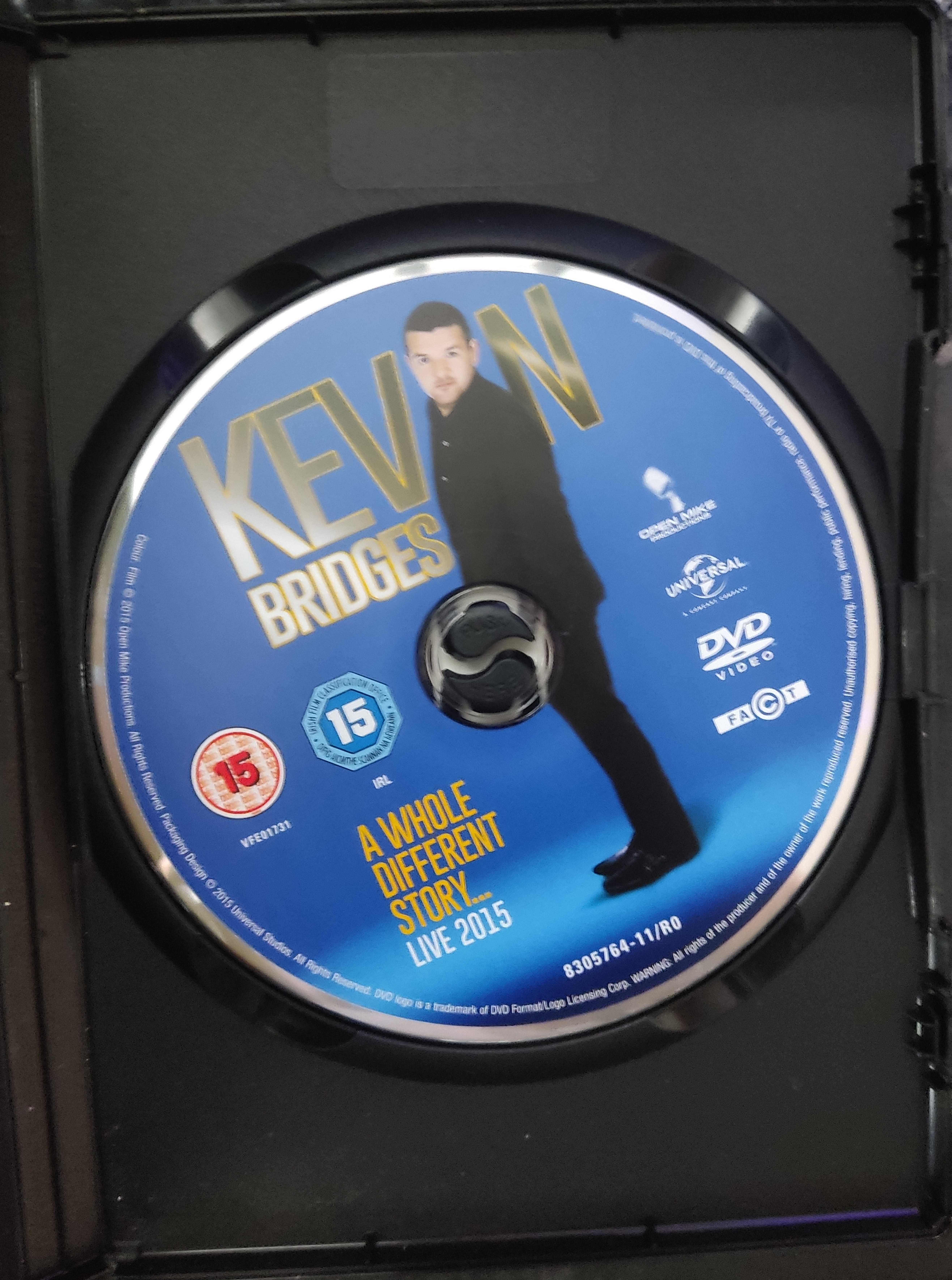 Kevin Bridges Live: A Whole Different Story DVD-Video EN