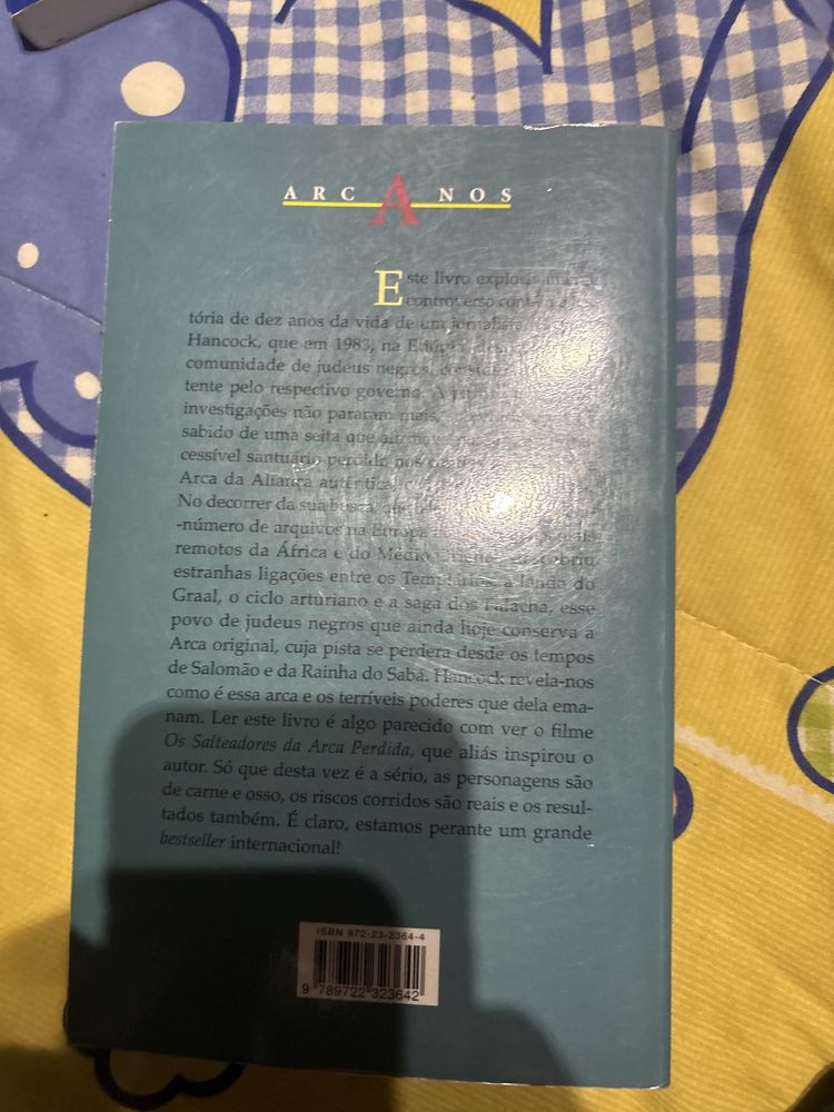 Em busca da arca da alianca