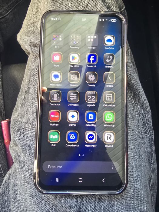 Vendo ou troco samsung galaxy S23 FE